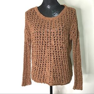 AEO Loose Knit Crew Neck Sweater
